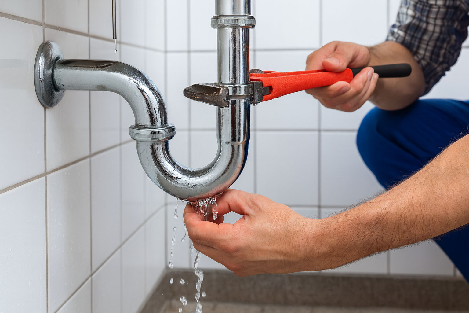 Professional Plumber in La Paloma-Lost Creek